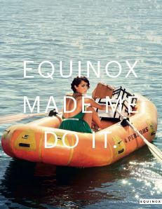 Equinox made me do it - not quite this but you get the picture